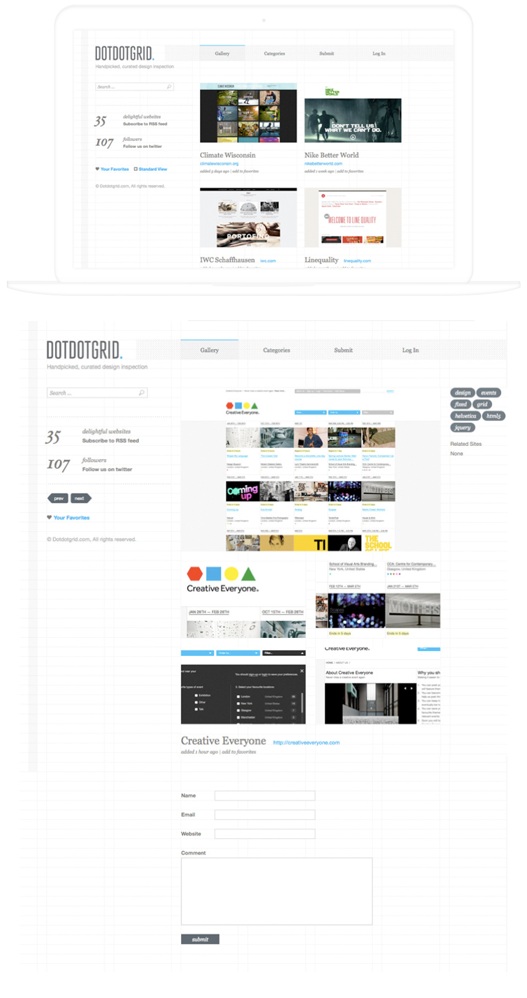 dotdotgrid screenshot