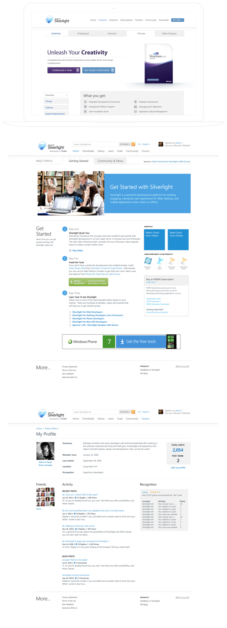 silverlight screenshot